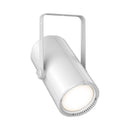 Theatrixx CLH1TWH Lampe de maison LED blanc chaud avec contrôle DMX (Blanc)