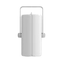 Theatrixx CLH1TWH Lampe de maison LED blanc chaud avec contrôle DMX (Blanc)