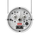 Theatrixx CLH1TWH Lampe de maison LED blanc chaud avec contrôle DMX (Blanc)