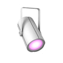 Theatrixx CLH2FCWH Lampe de maison LED polychrome avec contrôle DMX (Blanc)