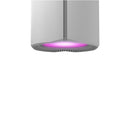 Theatrixx CLH2FCWH Lampe de maison LED polychrome avec contrôle DMX (Blanc)