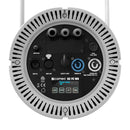 Theatrixx CLH2FCWH Lampe de maison LED polychrome avec contrôle DMX (Blanc)