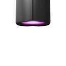 Theatrixx CLH2FC Lampe de maison LED polychrome avec contrôle DMX (Noir)