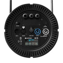 Theatrixx CLH2FC Lampe de maison LED polychrome avec contrôle DMX (Noir)