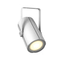 Theatrixx CLH2TWH Lampe de maison LED blanc chaud avec contrôle DMX (Blanc)
