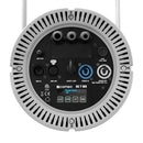 Theatrixx CLH2TWH Lampe de maison LED blanc chaud avec contrôle DMX (Blanc)