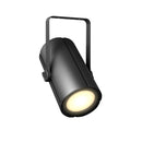 Theatrixx CLH2T Lampe de maison LED blanc chaud avec contrôle DMX (Noir)