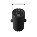 Theatrixx CLH2T Lampe de maison LED blanc chaud avec contrôle DMX (Noir)