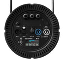 Theatrixx CLH2T Lampe de maison LED blanc chaud avec contrôle DMX (Noir)