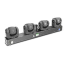 Cameo Lights CLHB4000RGBW 4 X Moving Head 32W RGBW LED