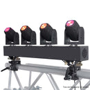 Theatrixx CLHB400RGBW Effet LED 4 X LED RGBW à tête mobile