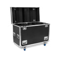 Cameo Pro CLOTOSH5CASE2 Flightcase for 2 X OTOS H5