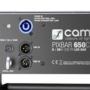 Cameo Pro PIXBAR 650 CPRO Professional 8 X 30W RGBW COB LED Bar (Black)