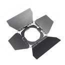 Theatrixx CLPSTBARNDOOR2B Barndoors pour Studio PAR (Noir)