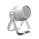 Theatrixx CLQS40RGBWWH Q-SPOT Spot compact LED RGBW 40 W (Blanc)