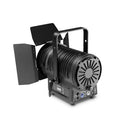 Theatrixx CLTS100WW Projecteur de théâtre Lentille de Fresnel 100W LED Blanc Chaud (Noir)
