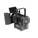 Theatrixx CLTS200WW Projecteur de théâtre Lentille de Fresnel 180 W LED Blanc Chaud (Noir)