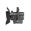 Theatrixx CLTS200WW Projecteur de théâtre Lentille de Fresnel 180 W LED Blanc Chaud (Noir)