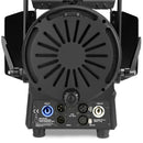 Theatrixx CLTS200WW Projecteur de théâtre Lentille de Fresnel 180 W LED Blanc Chaud (Noir)