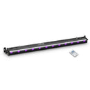 Theatrixx CLUVBAR200IR BARRE UV 200 IR 12 X 3W Barre LED UV (Noir)