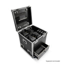Theatrixx CLZB200CASE4PC Flight Case de chargement pour 4 X ZENIT B200