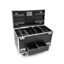 Theatrixx CLZB200CASE8PC Flight Case de chargement pour 8 X ZENIT B200