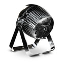 Theatrixx CLZB60CLSD ZENIT B60 Lampe PAR extérieure alimentée par batterie 4 x 15 W RGBW LED IP65 (Chrome)