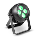 Cameo Pro ZENIT P130 Professional Outdoor 4 X 32W RGBW LED PAR Light IP65 (Black)