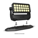 Theatrixx CLZW300IMP Plaque de montage pour installation fixe du ZENIT W300i