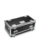 Theatrixx CLZW600CASEG4 Flight-case pour 4 X ZENIT W600