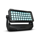 Theatrixx ZENIT W600 Lampe de lavage LED extérieure 40 X 15 W RGBW pour installation fixe IP65 (Noir)