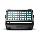 Theatrixx ZENIT W600 Lampe de lavage LED extérieure 40 X 15 W RGBW pour installation fixe IP65 (Noir)