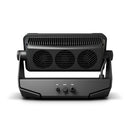 Theatrixx ZENIT W600 Lampe de lavage LED extérieure 40 X 15 W RGBW pour installation fixe IP65 (Noir)