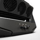 Theatrixx ZENIT W600 Lampe de lavage LED extérieure 40 X 15 W RGBW pour installation fixe IP65 (Noir)