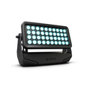 Theatrixx ZENIT W600 Lampe de lavage LED extérieure 40 x 15 W RGBW IP65 (Noir)