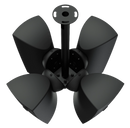 Audac CMA144M/B Cluster Mounting Set For 4 ATEO4M Speaker (Black)