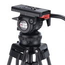 Camgear V10P Fluid Head Wedge Plate