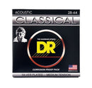 Cordes DR Handmade CN-M pour guitare classique, tirant moyen - .028-.042