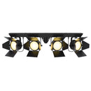 Chauvet Professional COLORDASHPARBAR4 4-Head Wash Lighting Bar