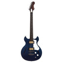 Harmony COMET-MB Comet Semi-Hollow Electric Guitar (Midnight Blue)