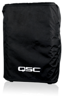 QSC CP8-Outdoor-Cover en nylon et couvercle en maillage pour CP8 avec panneau d'amplificateur amovible