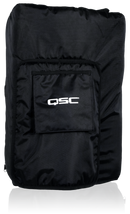 QSC CP8-Outdoor-Cover en nylon et couvercle en maillage pour CP8 avec panneau d'amplificateur amovible
