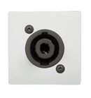 Audac CP43SPE/W Connection Plate D-Size Bticino (White)