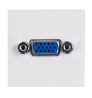 Plaque de connexion Audac CP43VGA/W SVGA Bticino (Blanc)