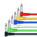 Leem CPML-1 Patch Cable With Gold Plated Phone Plug - 1ft