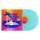 Serato SCV-SP-084-C Édition Spéciale DJ Craze No Request Breaks Pressage Vinyle de Contrôle (Paire, Miami Teal) - 12in
