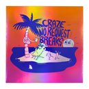 Serato SCV-SP-084-C Édition Spéciale DJ Craze No Request Breaks Pressage Vinyle de Contrôle (Paire, Miami Teal) - 12in