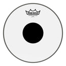 Remo CS-0310-10 Controlled Sound Clear Drum Head With Black Dot - 10"