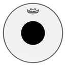 Remo CS-0312-10 Controlled Sound Clear Drum Head With Black Dot - 12"