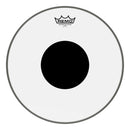 Remo CS-0314-10 Controlled Sound Clear Batter Head With Top Dot - 14"